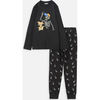 Coccodrillo pyžamo černé, velikost 104
