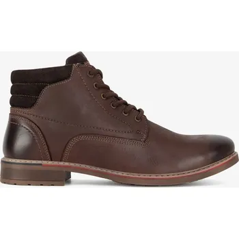 Dámská zimní obuv Lasocki Kotníkové boty JUAN-03 MI18 hnědé