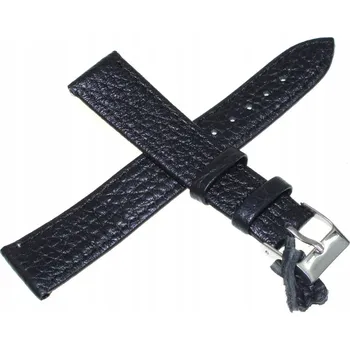 Řemínek na hodinky Kožený řemínek k hodinkám 18 mm Diloy P178.18.1