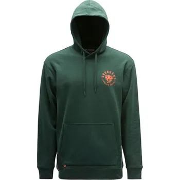 Rybářské oblečení Mikina Grundéns Displacement DWR Hoodie Deep Forest Velikost L