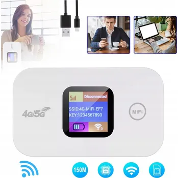 IP kamera Mobilní Wi-Fi Router Bezdrátový 4G LTE
