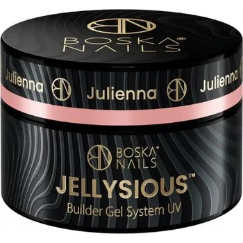 Lak na nehty Stavební gel želé přírodní nehty Julienna Boska Nails 15 ml