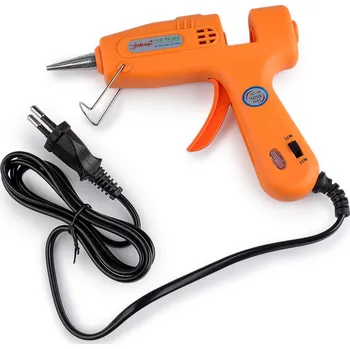 Tavná pistole Tavná pistole na lepidlo Ø7 mm s regulací teploty 15W / 25W, střední, oranžová