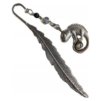 Doplněk ke knize ZÁLOŽKA DO KNIHY CHAMELEON GEKON + ONYX