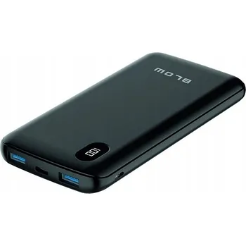 Powerbanka Powerbank niktrade 20000 mAh černý
