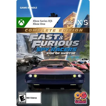 Hra pro Xbox One FAST & FURIOUS SPY RACERS RISE OF SH1FT3R COMPLETE EDITION KOD Xbox One digitální verze