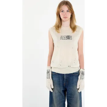 Dámská vesta Vesta MM6 Gilet Off White M