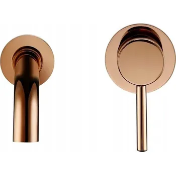 Vodovodní baterie Umyvadlová baterie pod omítku CHDE Měděná