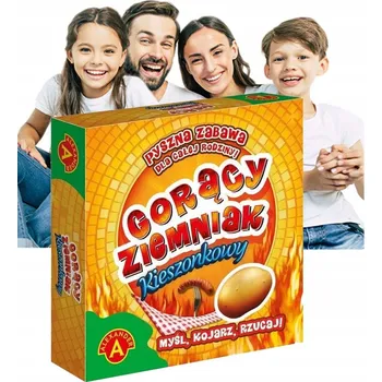 Desková hra Společenská Hra Pro DĚTI DESKOVÁ HRA Pro Děti Horký Brambor