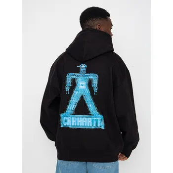 Pánská mikina Carhartt WIP Electric Boogie HD (black) M, černá