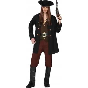 Karnevalový kostým Kostým pro dospělé Piráti z Karibiku Jack Sparrow karneval