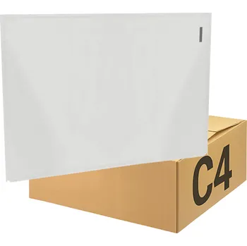 Obálka Kurýrní obálka s kapsou Ironpack bílá C4 500 ks