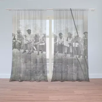 Záclona Sablio Záclony Zedníci na traverze: 2ks 150x250cm