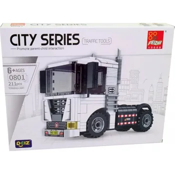 ostatní stavebnice Stavebnice kostky Tahač nákladní auto 211dílků | 31