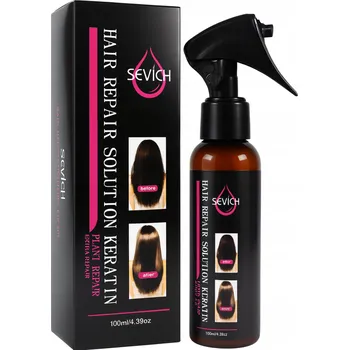 Vlasová regenerace Tekutý Keratin Regenerace pro Poškozené a Suché Vlasy