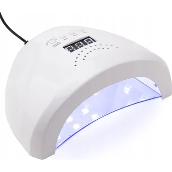 UV lampa na nehty LED+UV lampa Molly Lac 1S 48 W bílá