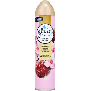 Osvěžovač vzduchu Glade FROSTED FLORAL CHERRIES osvěžovač vzduchu ve spreji 300ml