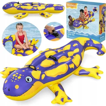 Nafukovací matrace Nafukovací matrace Salamander 191 x 119 cm Bestway 41502