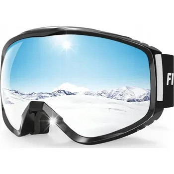 Lyžařské brýle pro dospělé s šedým sklem a UV ochranou