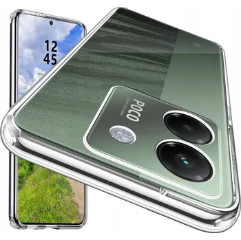 Pouzdro na mobilní telefon Bezbarvý Zadní Kryt Radian pro POCO M7 Pro