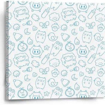 Obraz Sablio Obraz Kreslení - 50x50 cm