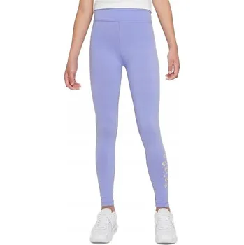Dívčí legíny Dívčí legíny Nike Sportswear Icon Clash DQ9129-569, velikost 146-156 cm (L)