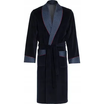 Pánský župan Revise RE-104 modrý XXXL