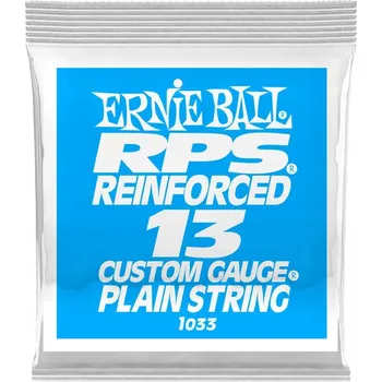 Struna pro kytaru a smyčcový nástroj Kytarová struna Ernie Ball RPS .013p