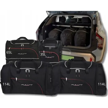 Organizér do auta Sada tašek KJUST do zavazadlového prostoru KIA EV3 EV 2024