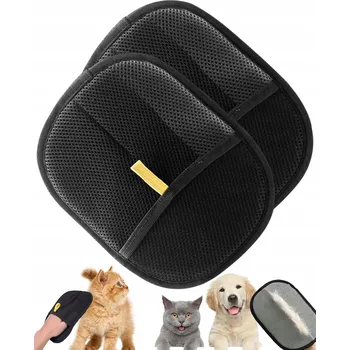 Kosmetika pro psa RUKAVICE PRO ODSTRAŇOVÁNÍ SRSTI – OBOUSTRANNÁ, ANTISTATICKÁ, PRO PSY A KOČKY