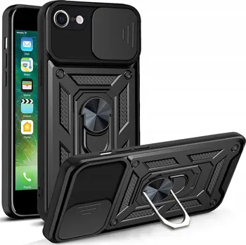 Pouzdro na mobilní telefon Zadní Kryt Spacecase pro Apple iPhone 7, iPhone 8, iPhone SE (2020), iPhone SE (2022) černý