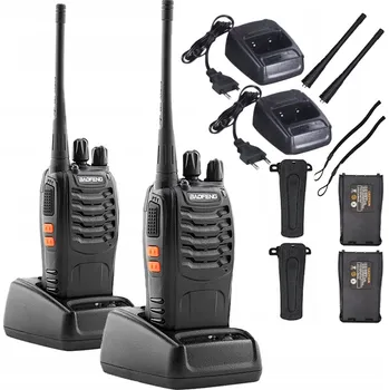 Vysílačka VERK GROUP Profesionální dvoukanálové rádio pro terénní použití