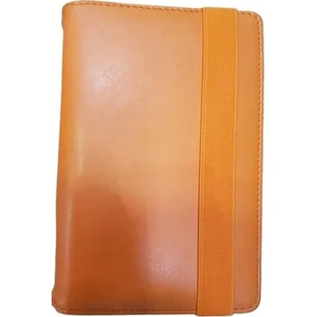 Kalendář Kalendarz 2026 A5 tygodniowy pomarańczowy wymienny wkład pomaramczony