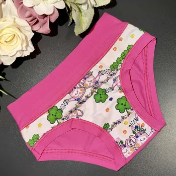 Dívčí spodní prádlo Dětské kalhotky Emy B2956 rosa 4 (Velikost 104)