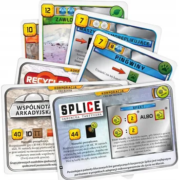 Desková hra Desková hra Terraformace Marsu: Rozšiřující sada #1-3 (7 karet) Rebel