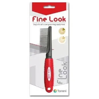 Kartáč pro zvířata Hřeben Fine Look hustý 5x21cm