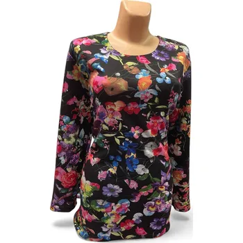 Dámský svetr Svetry a mikiny, Barva Jako na obrázku, Velikost XL 44, Materiál 64%Viskoza 31%Pe5%Pu