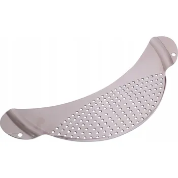 Cedník a síto Sítko na hrnec Kamille KM-5071 nerezová ocel stříbrné