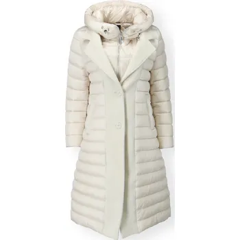 Dámská bunda Zimní kabátek s kapucí 2907 Fly Itálie barva: bílá-smetanová, velikost: M