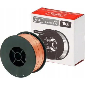 Příslušenství ke svářečce Svařovací drát do MIG/MAG svářečky SG2 0,8 mm 1 kg EXPERT ER70S-6