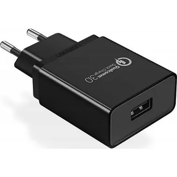 Síťová nabíječka Ugreen USB A Quick Charge 3.0 18W