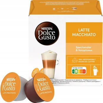 Kapsle do Dolce Gusto Nescafe Dolce Gusto Latte Macchiato 48 kusů (3x16)