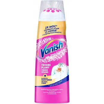 Odstraňovač skvrn Vanish Power Gel gel odstraňovač skvrn na tkaniny s kartáčkem 200 ml