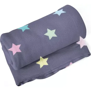 deka Sablio Deka Hvězdy na modré - 150x120 cm