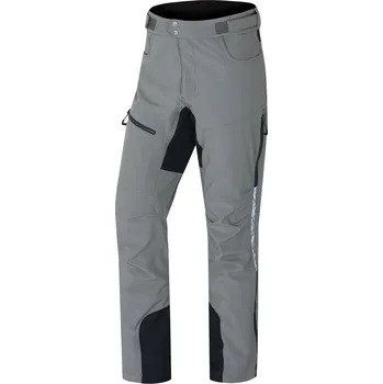 Pánské kalhoty Husky Pánské softshellové kalhoty KESON M šedá Velikost: XXL