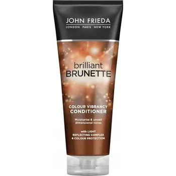 Kondicionér na vlasy John Frieda Brillant Brunette pro regeneraci, 250 ml