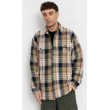 Pánská košile Carhartt WIP Tamblyn (tamblyn check/leather) L, barevná