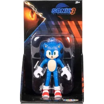 Figurka SONIC THE HEDGEHOG FILM 3 JAKKS PACIFIC ORIGINÁLNÍ AKČNÍ FIGURKA SONIC