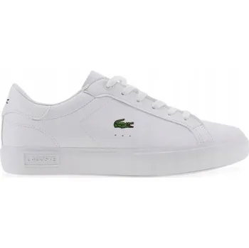 Dámské tenisky Dámské Sneakers Boty Lacoste Powercourt Bílé