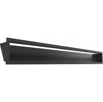 Větrací mřížka Větrací mřížka výdechová Kratki černá